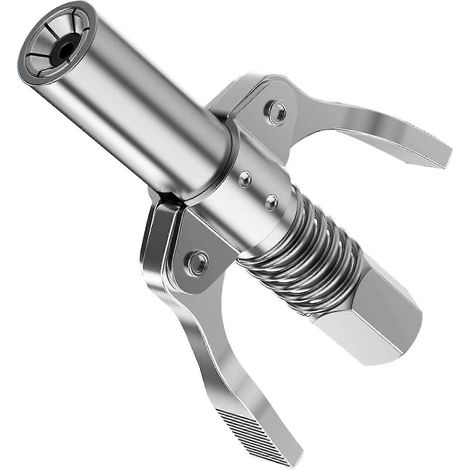 Pistolet à graisse, raccord G pour pistolet à graisse, embout buccal, pistolet à graisse, embout buccal spécial, raccord, pistolet à graisse pour graisseurs, facile à installer (1/4)