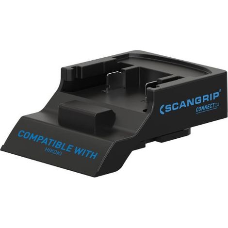 Adattatore Scangrip 03.6147C compatibile con Hikoki 18V 20V