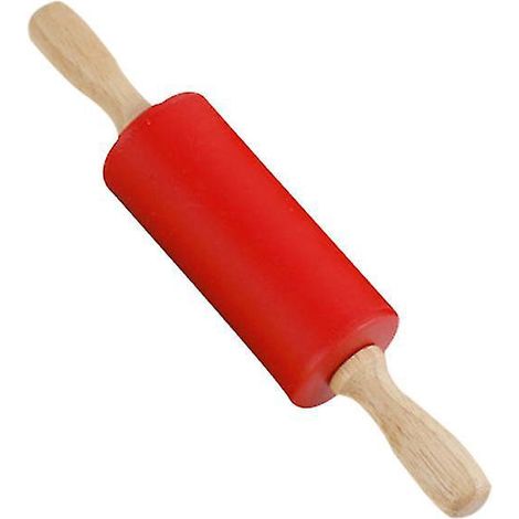 1 Stück Nudelholz zum Backen von Gebäck und Fondant