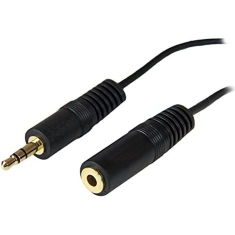 StarTech.com 3.6m Verlängerungskabel dede Audio Mini Jack 3.5mm Gold Plated Headphone Jack - Male to Female (1/4)