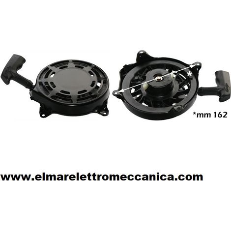 BRIGGS & STRATTON Avviamento Quantum Power ed Intek, fino a 6,5 HP con cricchi in plastica, interasse fori 162 mm 340064