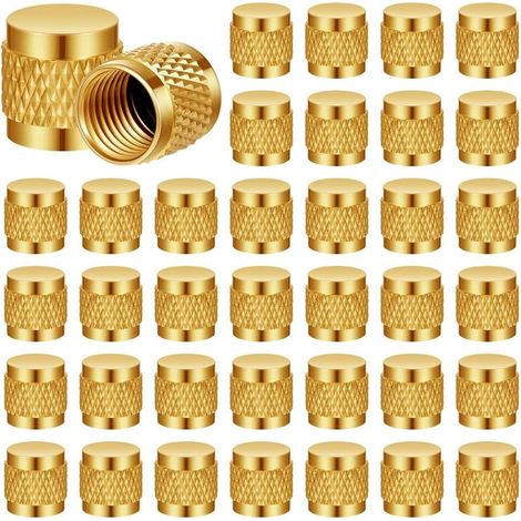 50 bouchons ronds en laiton de 6 35 mm 1 4 avec joint (1/5)