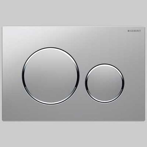 PLAQUE DE COMMANDE "SIGMA 20" Acier inoxydable brossé