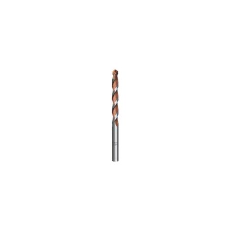 Broca kwb 048700 carburo de tungsteno espiral asimétrica 10 mm