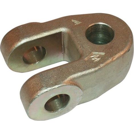 Chape pour barre de poussée hydraulique WALTERSCHEID 309125 (1/2)