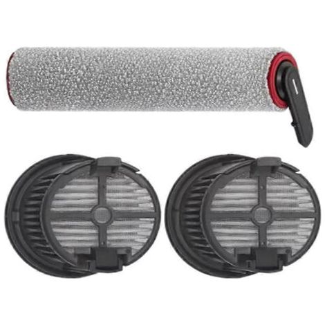 NALOOKAMIC Brosse rotative et filtre HEPA pour aspirateur eau et poussière Dreame Mova X4 Pro - Pièces détachées pour brosse principale et filtre d'aspirateur (1/4)