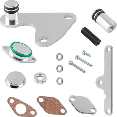 Kit de Vanne EGR pour 2.0 N47S N47 Moteurs Diesel,E81, E87, E88, E82, E90, E91, E92, E93 (inkl. LCI), E60, E61 LCI, X1 E84 et X3 E83 LCI Compatible avec joint de refroidissement EGR Recha (1/5)