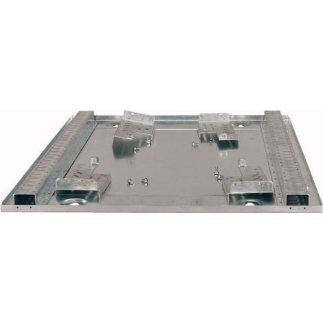 Cadre de base tableau modulaire en saillie HxL 1260x600mm EATON BP-MF-600/12