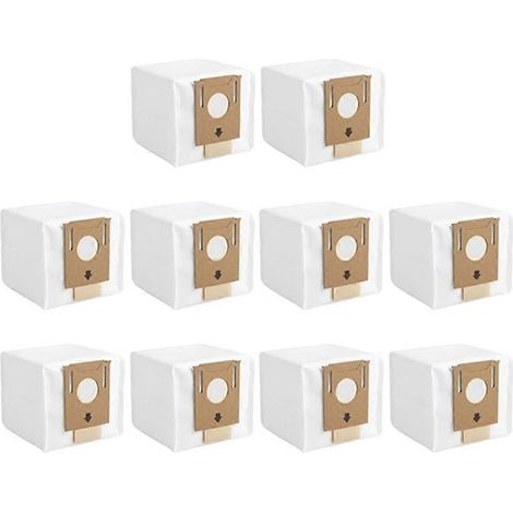 Sacs à poussière compatible avec pour Ecovacs Deebot Ozmo T8/T8+/T8 AIVI/N8 Pro/N8 Pro Plus/DX93/DDX96 aspirateur Also (1/5)