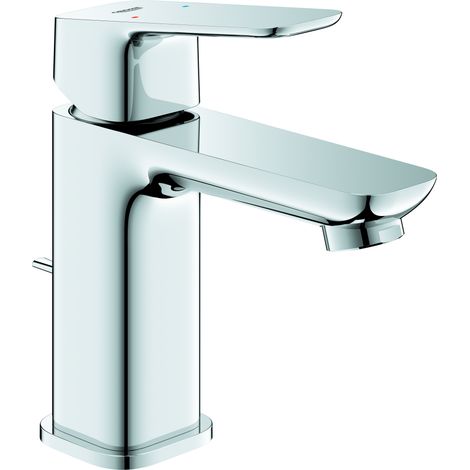GROHE Cubeo Einhand-Waschtischbatterie, S-Size, Ausladung 106mm, (1/3)