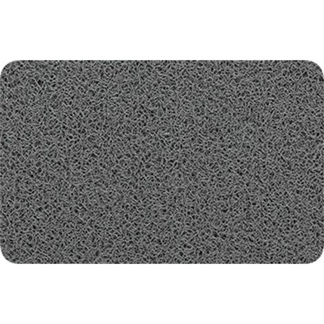 Tapis De Salle De Bain - Absorbant Rapide - Anti-dérapant PVC - 60 x 40 cm - Pour Baignoire Et Lavabo - 1 Pièce (1/5)