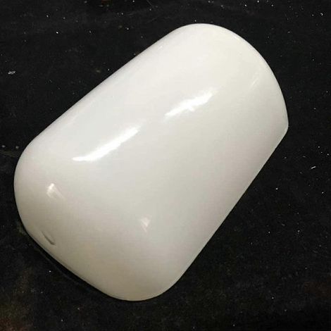 Abat-jour de rechange pour lampe de bureau, lampe de table, abat-jour en verre, multicolore, abat-jour en verre de rechange pour lampe de bureau, abat-jour en verre blanc pour lampe de bureau (1/4)