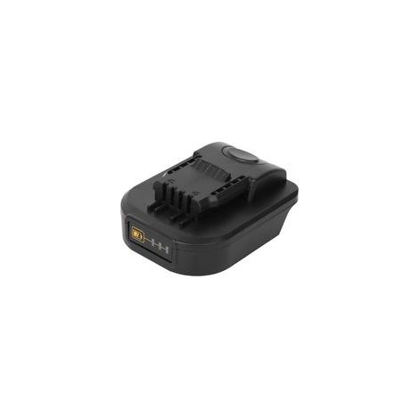 Adaptateur de batterie universel 18 V/20 V pour outils électriques – compatible Makita et WORX, connecteur 4 broches, qualité professionnelle