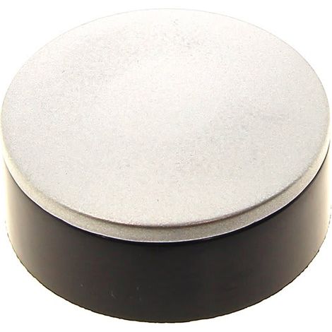 Manopola nera e grigia c00096971 per forno scholtes