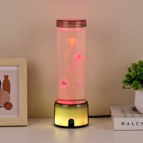 Vintage-LED-Lampe in Pink, dekorative Wohnraumbeleuchtung, modernes Design, stimmungsvolles Licht, langlebiges Metall