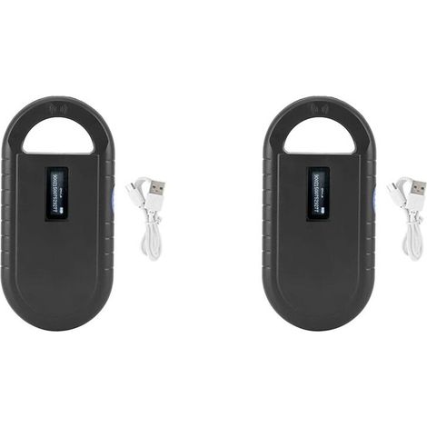 scanner portatili per animali domestici con chip RFID USB per animali domestici Fdx-B ISO11784/5 Lettore di chip di identificazione per animali domestici