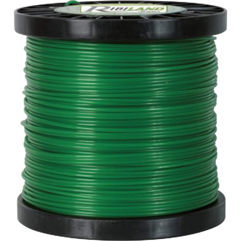 Ribimex PRDFC100X33RD Filo Rotondo in Bobina, 3.3x100 m, Verde (1/2)