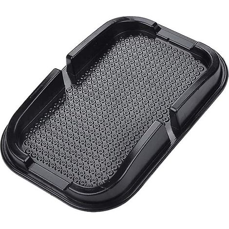 Tapis antidérapant en silicone pour support de téléphone GPS de tableau de bord de voiture (1/5)