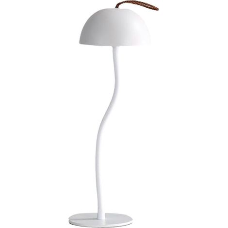 Lampe champignon sans fil, lampe de table décorative pour bureau ou lecture, veilleuse esthétique pour la maison B (1/4)