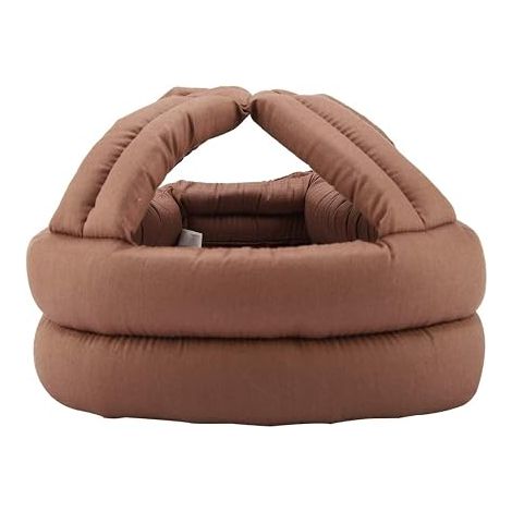 Head Safety Helmet, Protective Hat, Thick Soft Helmet, Old Man Anti-collision Fall Prevention with Lace (Khaki) (1/3)