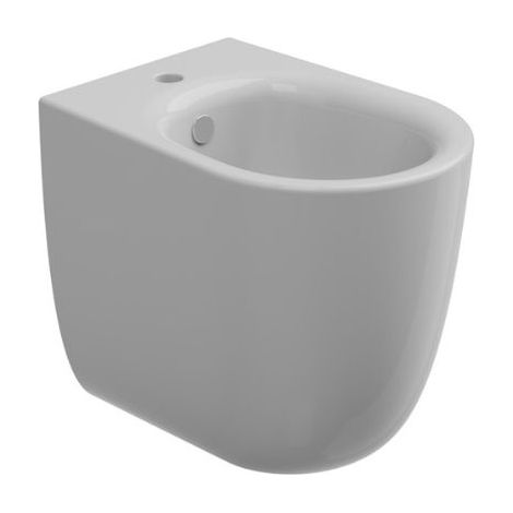 Bidet GSG Hit Filomuro 51x36 Bianco Lucido Monoforo