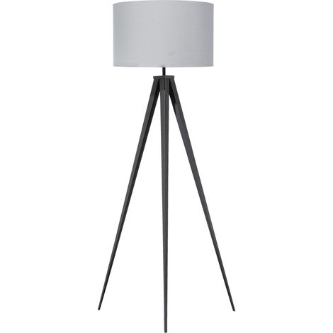 Floor Lamp STILETTO Metal Grey