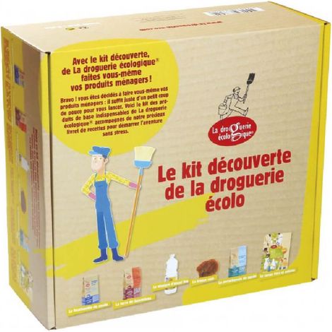 Kit découverte la Droguerie écologique