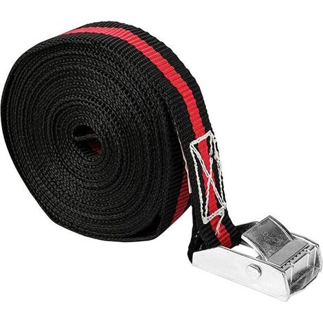Sangle avec Enclencher la boucle, max. 250 kg, en diverses Longueur - 5 m (1/4)