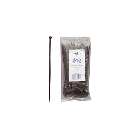 FASCETTE NYLON NERE- - mm.3,6x280 - 1 busta SYNTESY