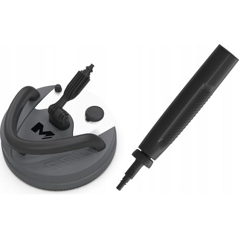 Cepillo para patio y terraza MacAllister de 30 cm + lanza (1/3)
