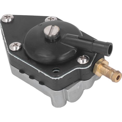 Outboard Fuel Pump with Gasket 438556 Replacement for Johnson Evinrude 20‑140HP Boat Engine (1/5)