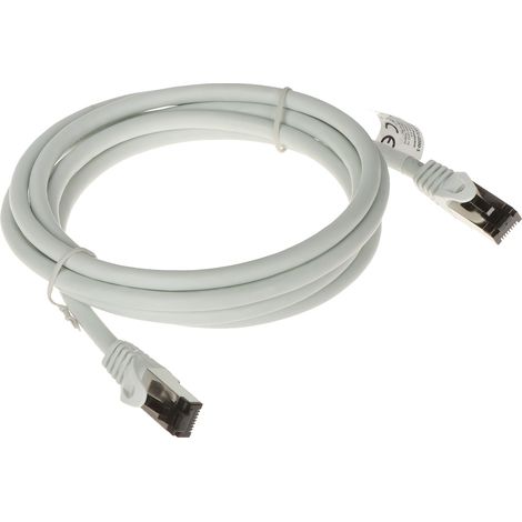 Patchkabel RJ45/SFTP/8.1/2.0-Grau 2m LANBERG