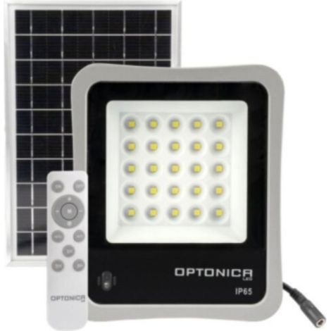Projecteur Solaire LED 30W IP65 (Panneau Solaire + Télécommande Inclus) - SILUMEN