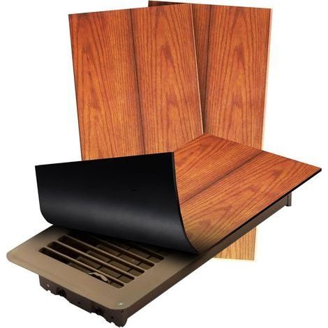Set di 3 coperture magnetiche per prese d'aria – Tasca per tenuta stagna completa – Le coperture per sfiato più resistenti, dimensioni 14 x 30,5 cm, per griglie di ventilazione standard da pavimento d (1/5)