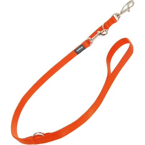Correa para Perro Red Dingo Naranja (2 x 200 cm)