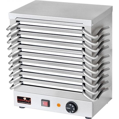 Chauffe-plats 10 plaques - Caterchef star