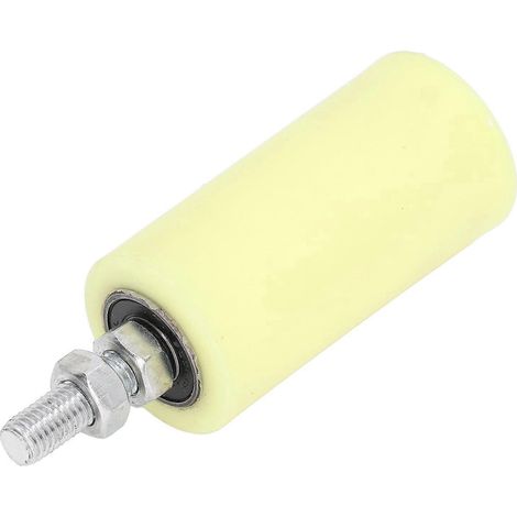 Schiebetor-Führungspfostenrolle aus robustem Nylon, hochbelastbar, 100 mm
