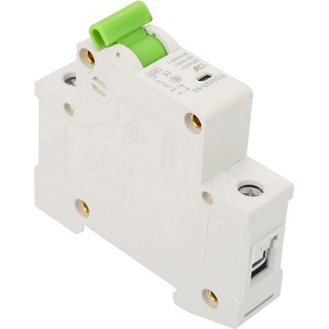TOMG3-63 1P C-Typ Miniatur-Leistungsschalter mit Leckageschutz-Luftschalter (20A) (1/5)