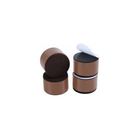 52 mm hohe Möbelfüße aus Stahl, stabile Erhöhungen für Tisch- und Bettbeine, 5,2 cm hohe Bettfüße, 4er-Set Bettfüße, Sofafüße (1/5)