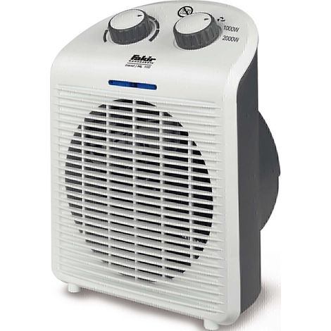 FAKIR 5421006 HEIZLUEFTER TREND|HL 100, 1000 W, WEIß/GRAU (1/2)