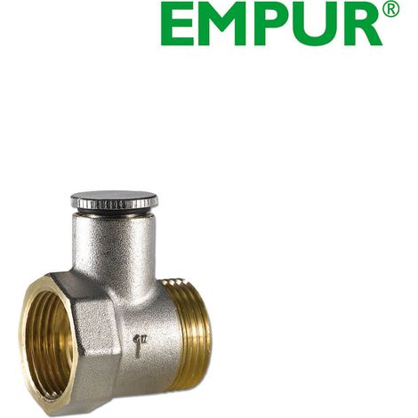 Zwischenstück 1 IA x 1/2&quotIG einfach aus Messing  Nr.721100 - 80403610 von Buderus&quot