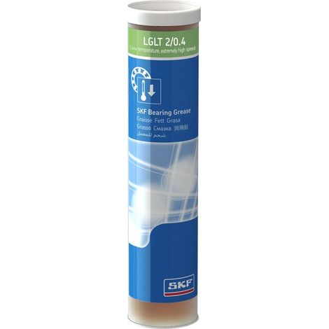 Graisse pour roulement extremely high speed grease LGLT 2, Low temperature Complexe de lithium, Huile synthétique PAO ( Prix pour 1 )
