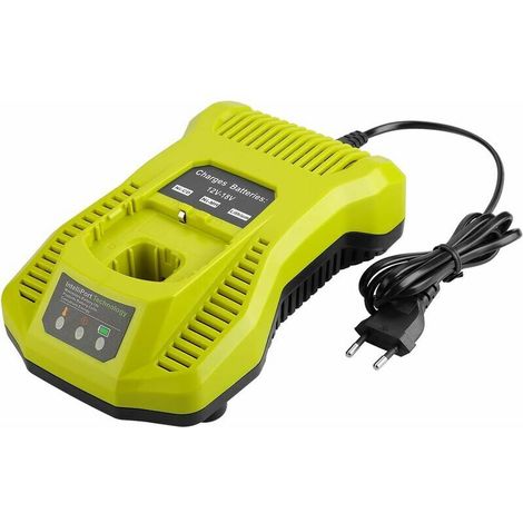3A 12V-18V Chargeur de Batterie de Rechange pour Ryobi ONE + 12V-18V BCL1418 260051002 P113 P117 P118 Batterie Rechargeable
