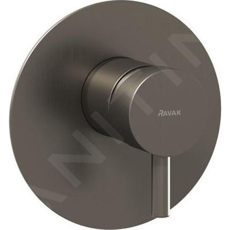 Ravak Espirit - Mitigeur encastré, pour 1 appareil, avec corps, graphite brossé X070322 (1/3)
