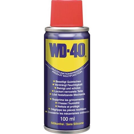 WD-40 Vielzweckspray 100 ml Schmieröl Rostlöser Universalspray Kriechöl Spray