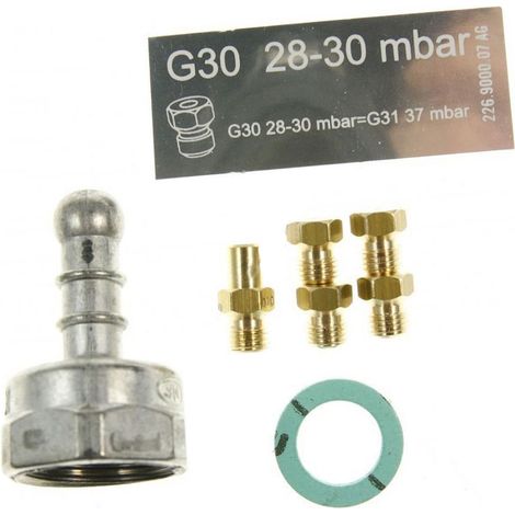 Kit de inyectores de butano 4431100195 BEKO