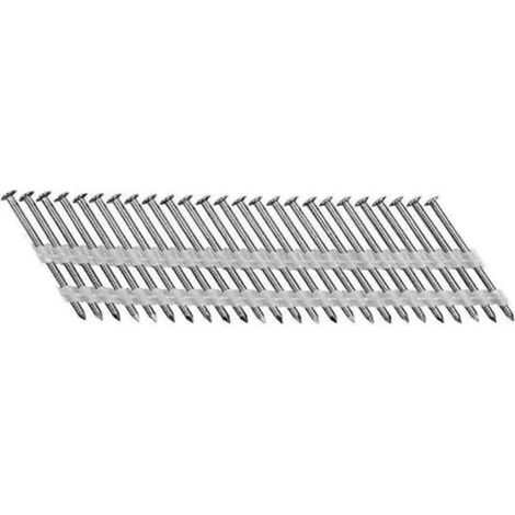 Clavos encolados NORFIX NFX11414 inox A4 1000 piezas 70 x 2,8 mm 34°