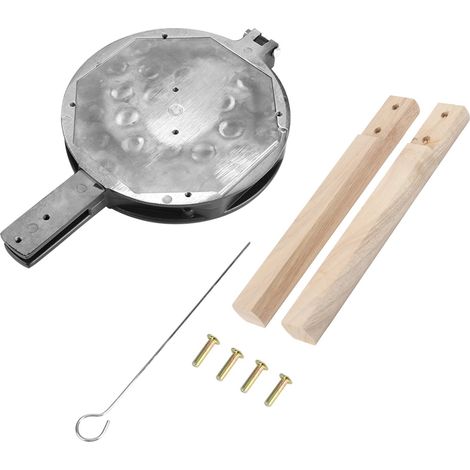 Gaufrier, Moule à Gaufres, Outil de Cuisine, Outil de Poêle, Petit-déjeuner pour Gaufres de Cuisine aux Pommes de Terre Rissolées (1/5)