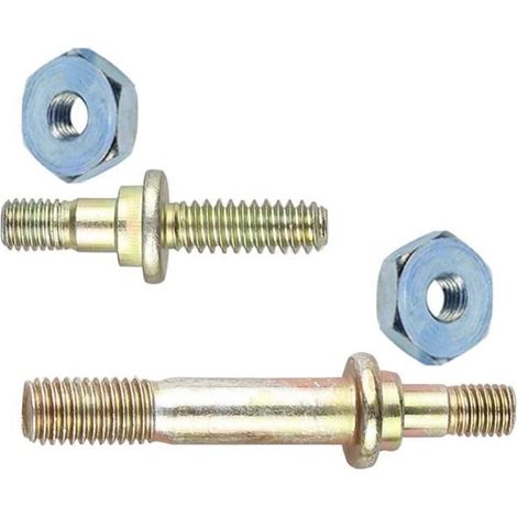 Ensemble de Goujons de Barre Tronçonneuse + Écrous Barre Pour Stihl 029 Super 039 Ms290-Ywey (1/4)