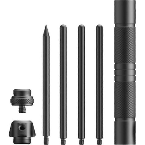 Support de lanterne de camping pratique, compatible avec trépied d'extérieur (3 pièces). (1/5)
